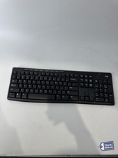 Logitech K270 Wireless Keyboard Full-Size with USB Unifying Receiver Black