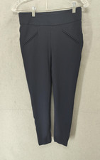 Tommy Hilfiger Pants Womens 4 Black Slim Stretch Dress Office Ankle Career Work