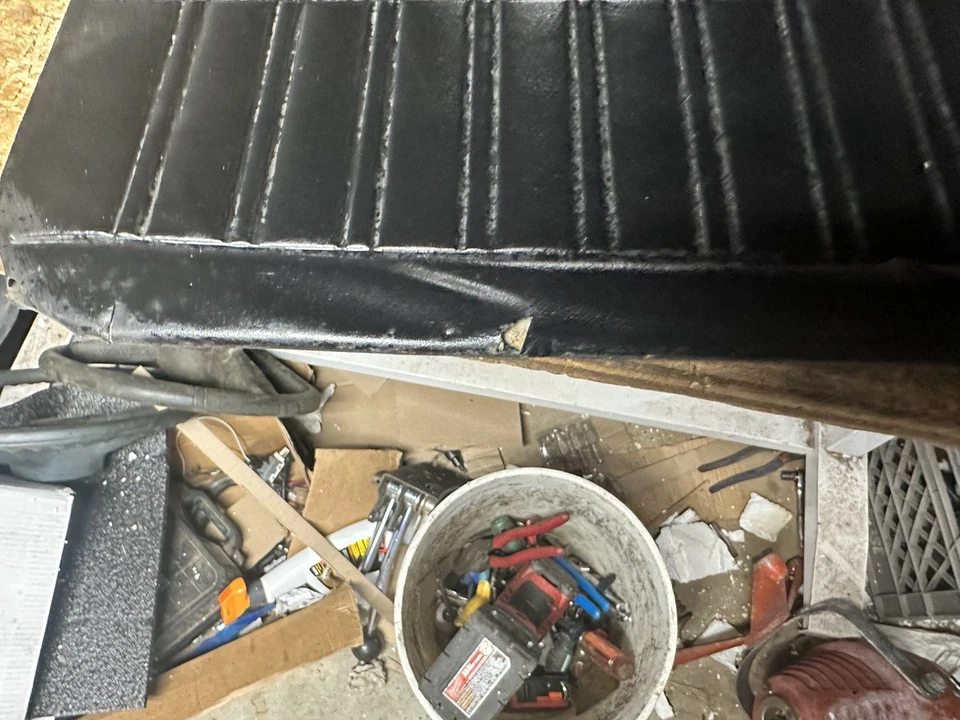 1974 1975 1976 DODGE DART BLACK W/ WOODGRAIN DOOR PANELS - Image 4 of 4