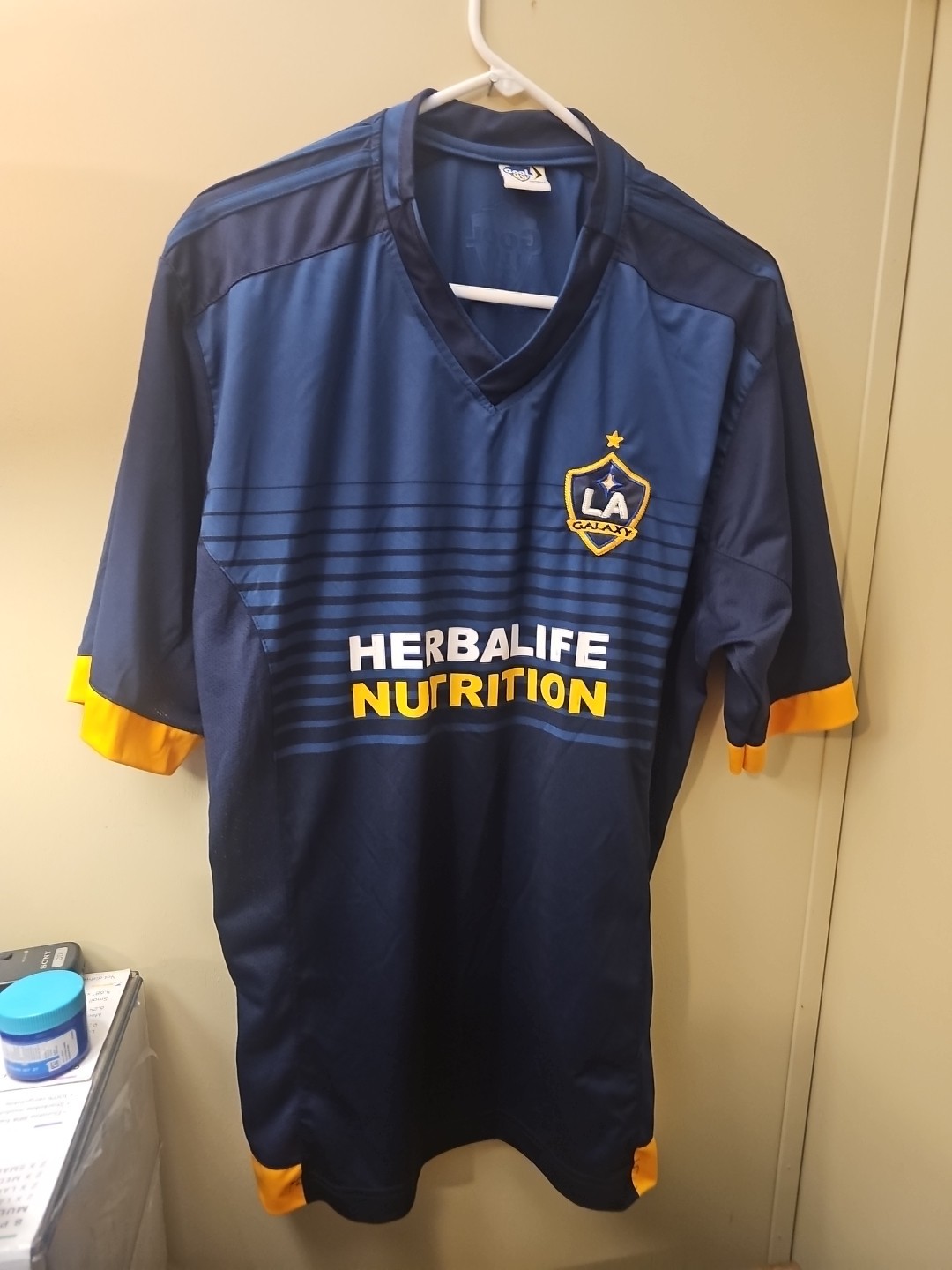 GOOL MADE IN MEXICO Los Angeles Galaxy Jersey NUMBER 9 SIZE XL