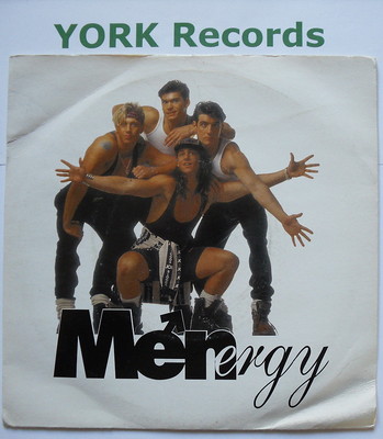 MENERGY - I've Never Been In Love Before - Excellent Condition 7'' Single SERIO 1