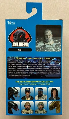 NECA Aliens Alien 40th Anniversary Ash 7