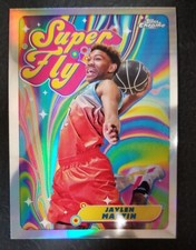 2021-22 Topps Chrome Overtime Elite Super Fly SF14 Jaylen Martin RC YNG Dreamerz