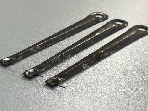 Paquete de 3 cables de parafina Primus Optimus NOS limpieza de pezones de parafina - Imagen 11 de 24