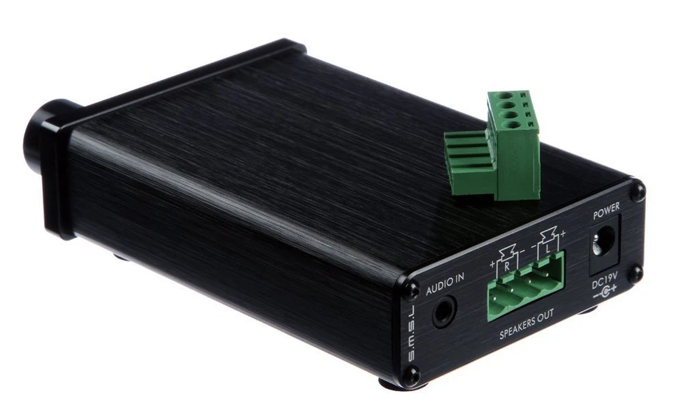 SMSL MINI5 50W2 TDA7492 Digital Amplifier,Headphone,Power Adapter from US seller - Image 3 of 4