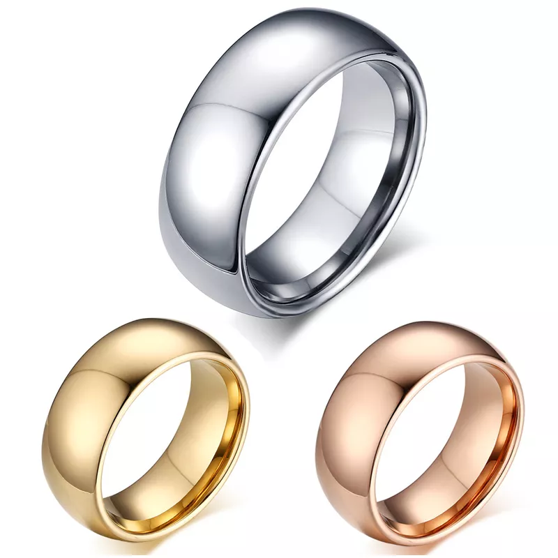 High quality online tungsten rings