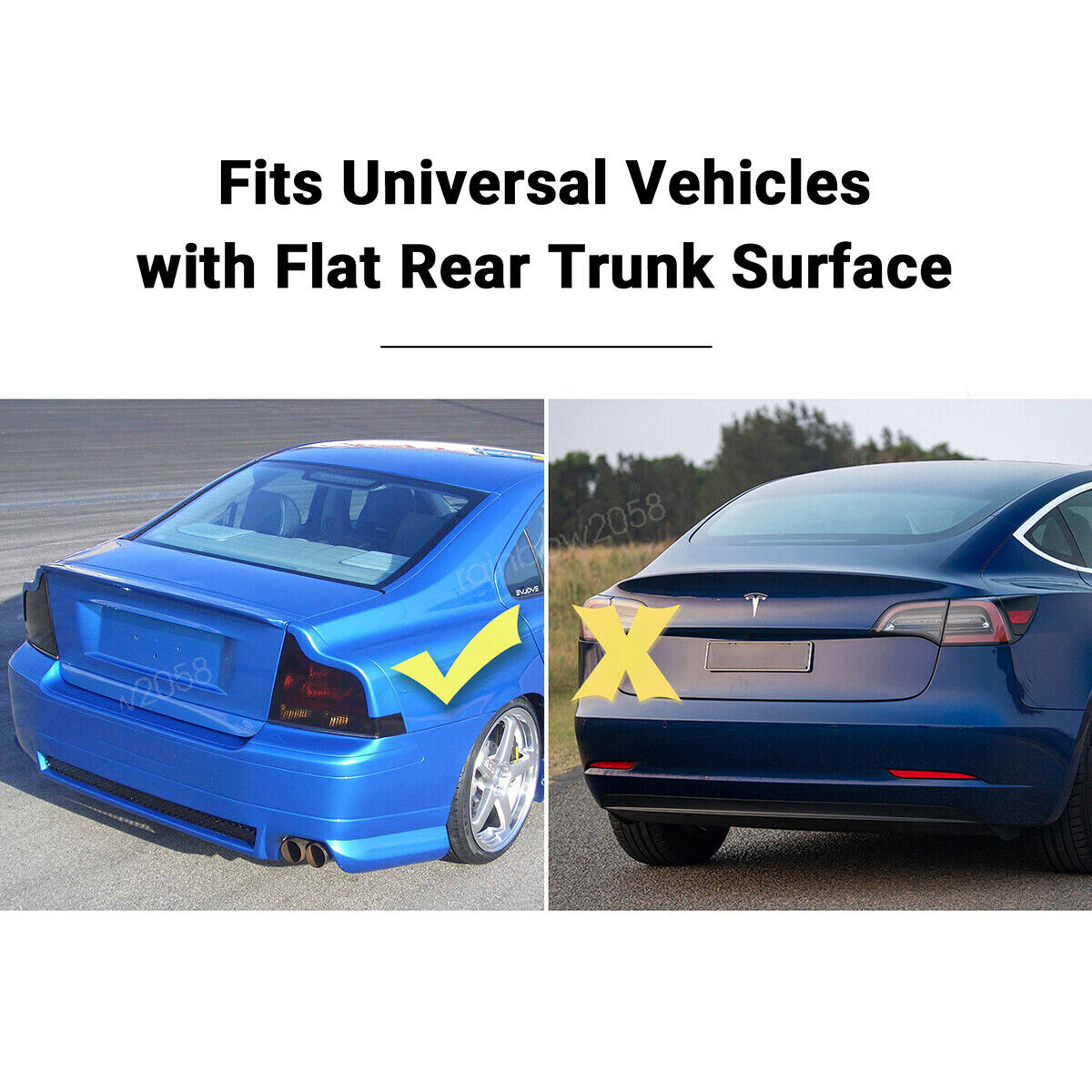 Carbon Style Rear Trunk Spoiler Wing GTStyle Racing For Audi R8 Spyder 2007-2023