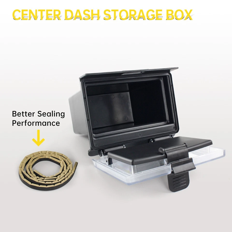 Caja de almacenamiento central de tablero para Polaris RZR XP 4 1000 S 900 2014-2018 Foto 4 de 4