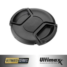 62mm Snap on Front Lens Cap Protector Cover for Canon Nikon Sony Cameras NEW