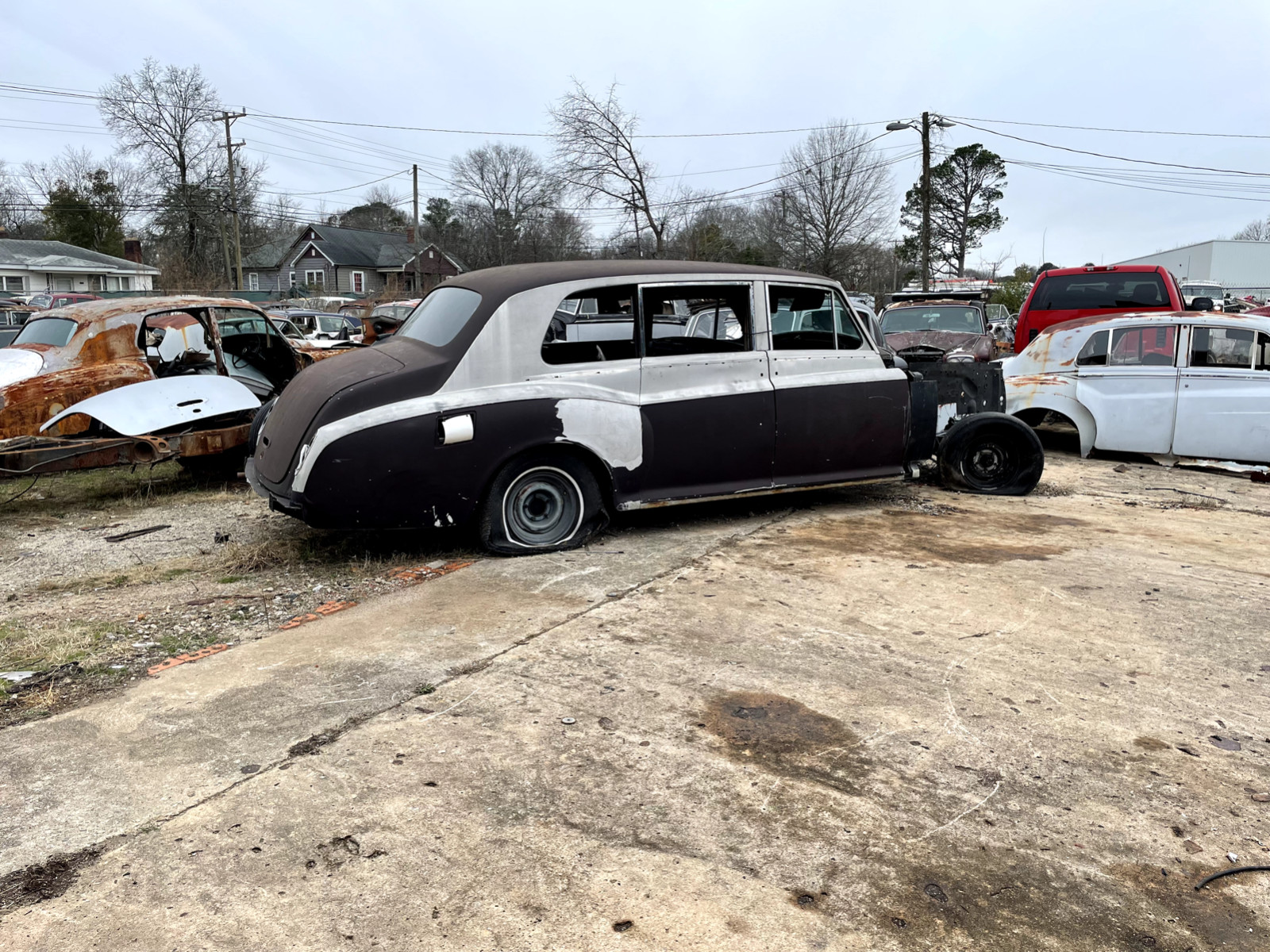 ROLLS ROYCE PHANTOM V, CLOUD, BENTLEY SWITCT. WORLDS LARGEST 1946-1965 INVENTORY