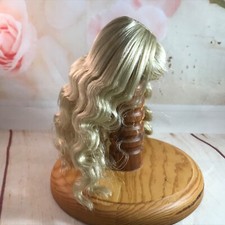 Vintage Doll Wig by Tallinas 5  Lt. Blond 153 