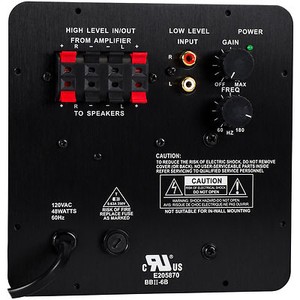 dayton audio sa70 70w subwoofer plate amplifier