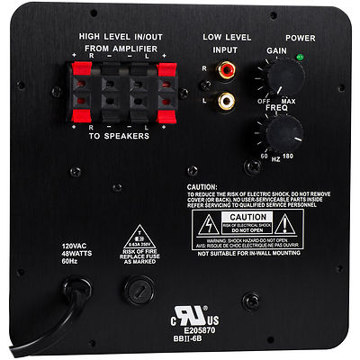 #ad Dayton Audio SA25 25W Subwoofer Amplifier $56.93