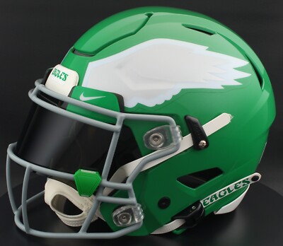 PHILADELPHIA EAGLES NFL Riddell SPEEDFLEX Authentic Gameday Football Helmet