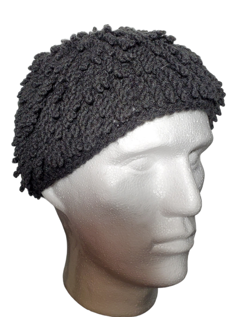 Billy Gibbons ZZ Top inspired African Nudu Hat. Dreadlocks crochet