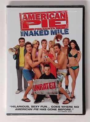 American Pie Presents: The Naked Mile (DVD, 2006) 