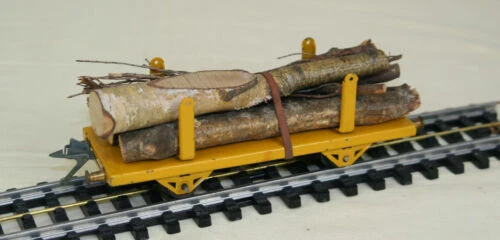 Wagons de marchandises peints LR pour modélisme ferroviaire à l'échelle O