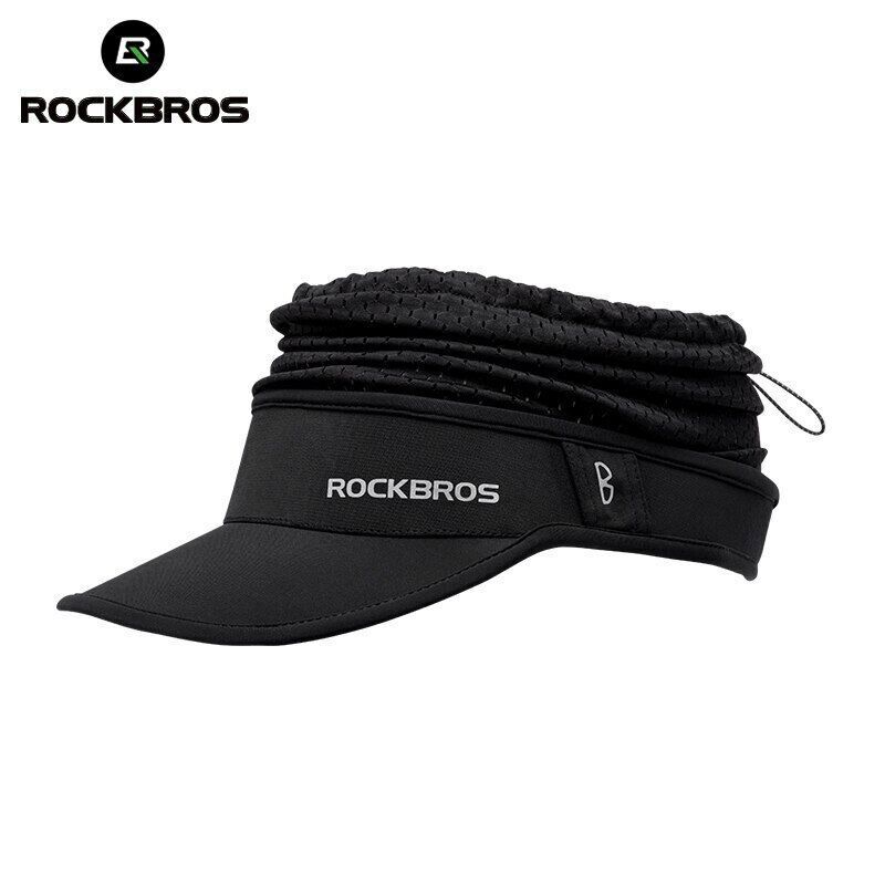 ROCKBROS Summer Cycling Cap Sun Protection Ice Silk Quickly Drying Bicycle  Cap