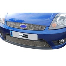 Ford Fiesta ST – kompletter Grillsatz, silbern (2006 bis 2008)