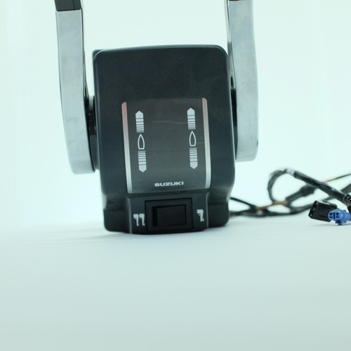 SUZUKI Dual Twin Outboard Remote Control Box 6700093J15 Deluxe OEM
