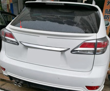 Primer Unpainted Rear Trunk Spoiler Wing For 2010-2015 Lexus Rx270 Rx350 Rx450h