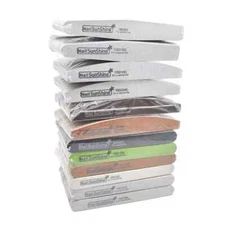 50 Pcs Multi Grit Wood Nail Files Strong Thick Nails Lime A Ongle Manicure Tools