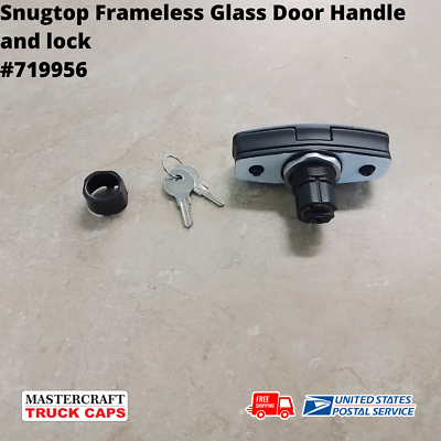 Snugtop Truck Cap Rear Door Lock Handle Assembly #719956 | eBay