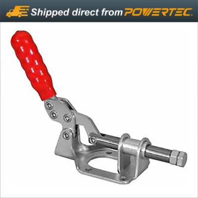 POWERTEC Push/Pull Quick-Release Toggle Clamp, 300 lbs Capacity