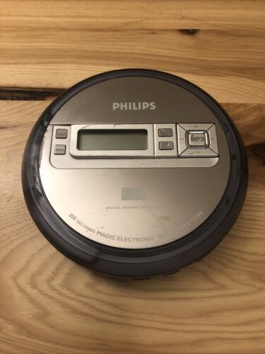 Philips Magnavox Portable CD Player EXP2550 TESTED Working - Picture 1 of 4