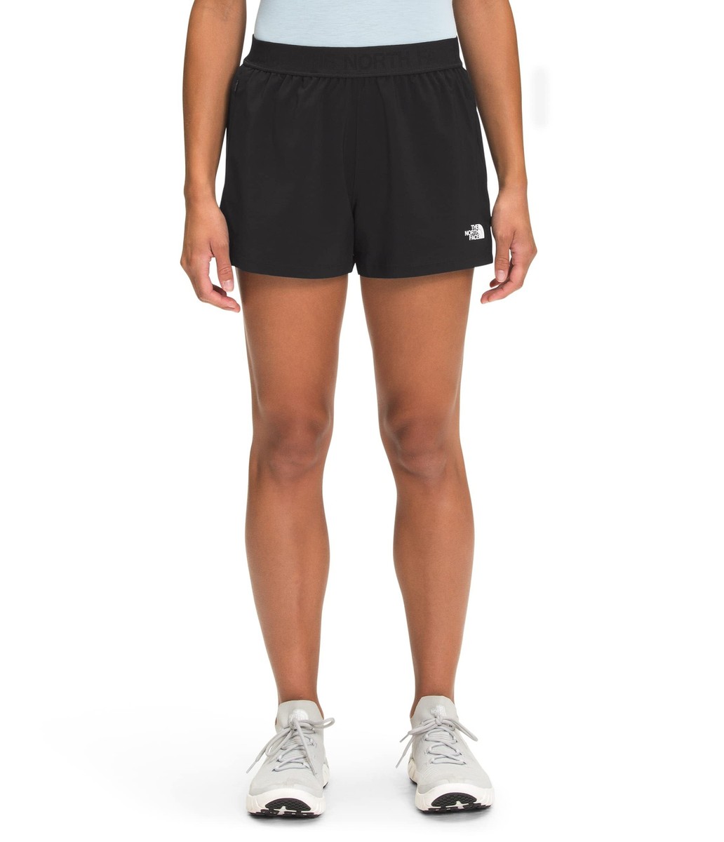 【関税&送料込】The North Face Black Cotton-Blend Shorts Wit THE NORTH FACE Men's Box NSE Short, TNF White/TNF Black, 3X
