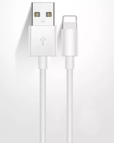 USB Charger Cable Cord For Apple iPhone 7 8 X XR 11 12 13 14 Pro Max 3ft - Picture 2 of 7