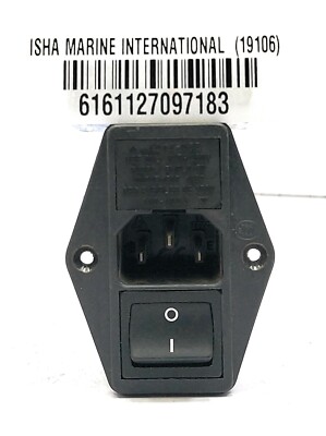 Corcom 6VSK1 Emi Filter 6A, 120/250 Unterdruck 50-60Hz