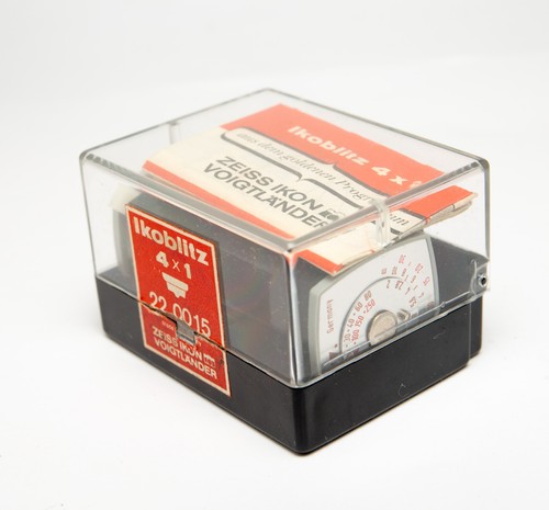 Honeywell Zeiss Ikon Ikoblitz 4x1 Flash Cube Holder for Rollei 35 Voigtlander - Picture 14 of 14