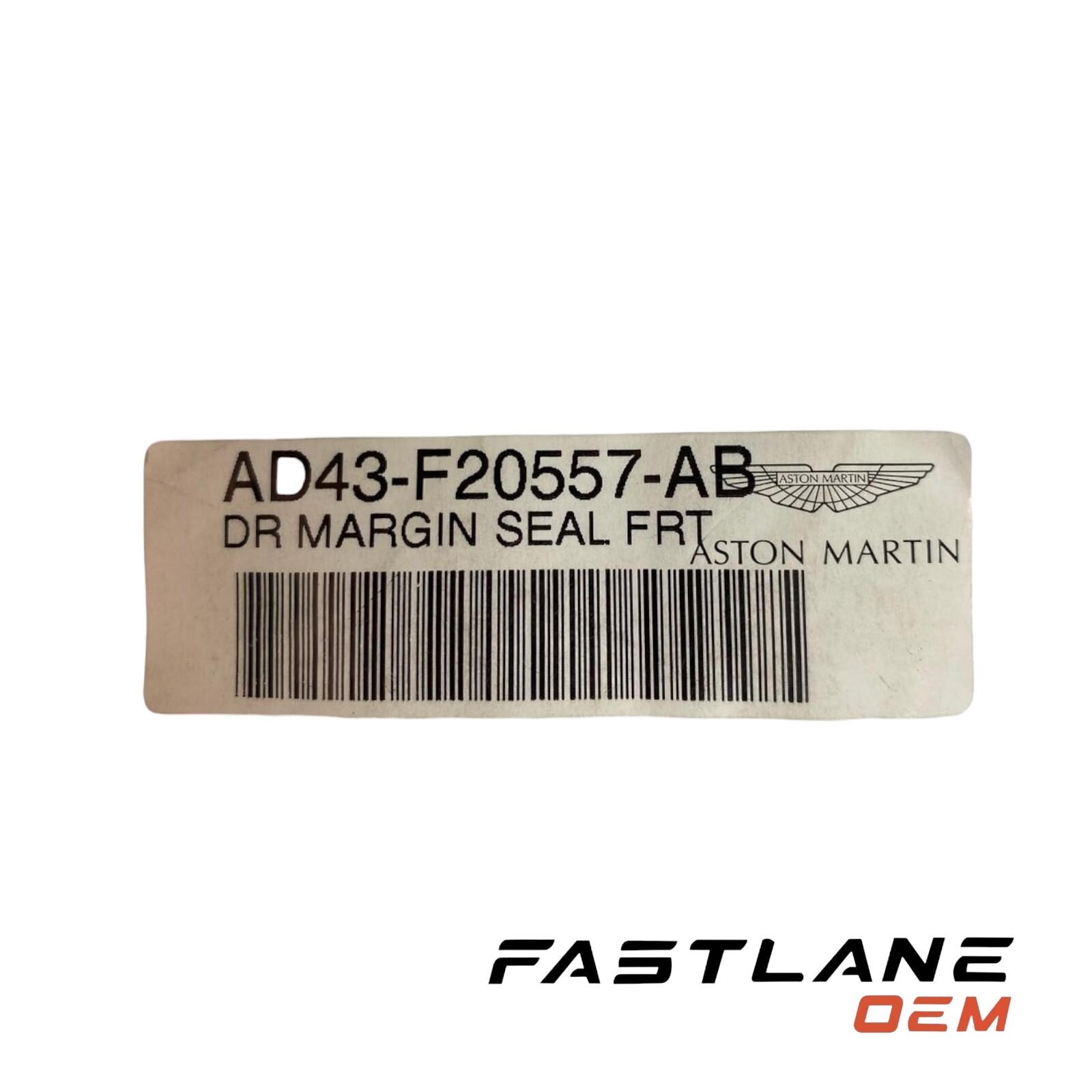 2010-2019 ASTON MARTIN RAPIDE HOOD SEAL NEW OEM AD43-F20557-AB