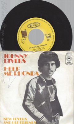 7''JOHN RIVERS--HELP ME RHONDA