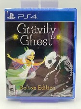 New Gravity Ghost Deluxe Edition Ps4 Limited Run Games LRG #260