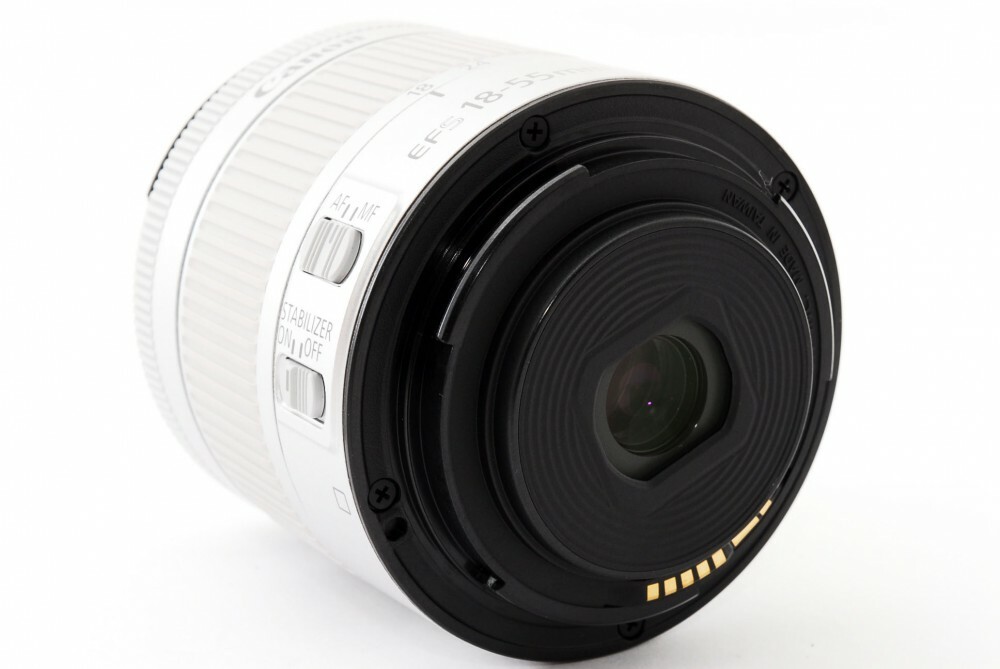 Canon EF-S 18-55mm f/4-5.6 IS STM Silver Lens [Excellent++++] From
