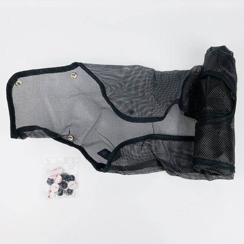 FIA GS902-25 Rejilla Ajuste Personalizado Pantalla Bug, Negro - Imagen 3 de 10