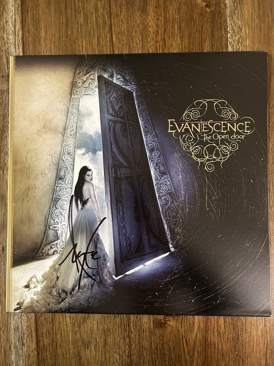 Amy Lee' Signed Vinyl Album 'The Open Door' Beckett Evanescence | eBay