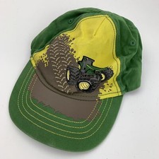 John Deere Tractor Toddler Ball Cap Hat Fitted Baseball