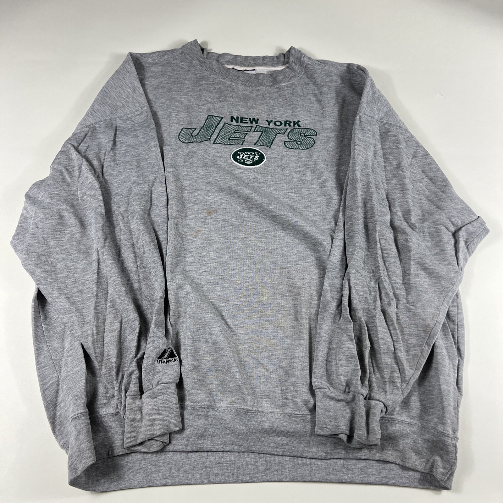 vintage new york jets sweatshirt crewneck XXL eBay