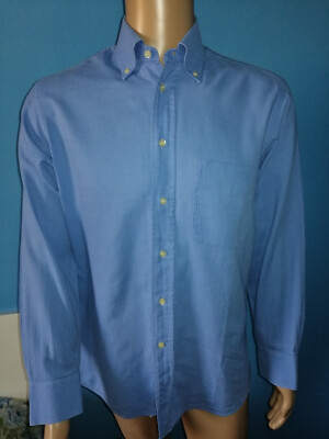 PIERRE BALMAIN CAMICIA AZZURRA MANICA LUNGA UOMO TAGLIA S 100%COTONE - Main Image