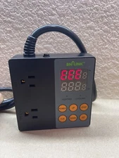 BN-LINK Digital Heating and Cooling Professional Thermostat Controller For Parts