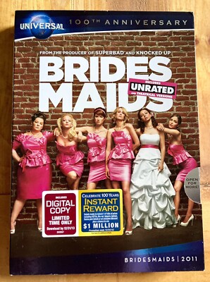 100 bridesmaid dresses movie Bridesmaids (DVD) over who is the