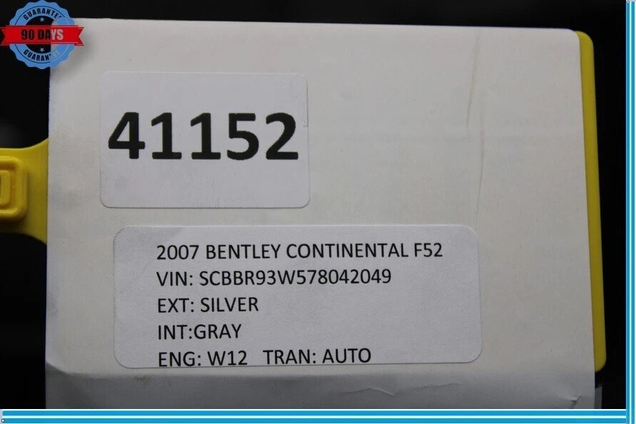 03-12 Bentley Continental GT GTC Hood Bonnet Cover Panel Assembly Oem 3W0823031N