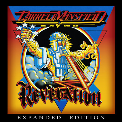 Darrell Mansfield ''Revelation Expanded Edition'' NEW CD Shrinkwrapped Jewel Case