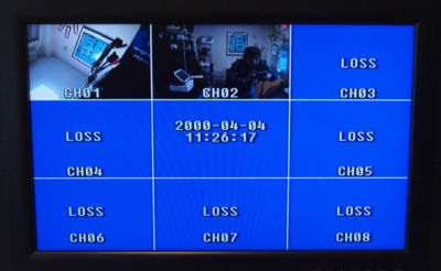 Multiplexer Video QUAD A 8 Canali - Processore Picture-in Multiplexer Video QUAD A 8 Canali - Processore Picture-in