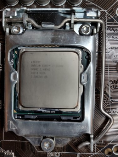 carte mère asrock z77 pro 3 + intel core i7 2600 K - Photo 2/2