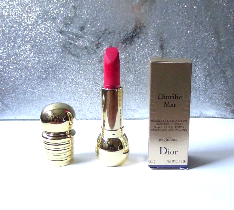 Dior Diorific Mat Lipstick in 550 Desirable Full Size New Unused Boxed