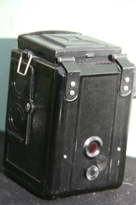 Appareil Photo Ancien Lubitel 2 Made In Ussr Avec Sacoche Et Boite D